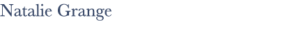 Natalie Grange | Process Manager