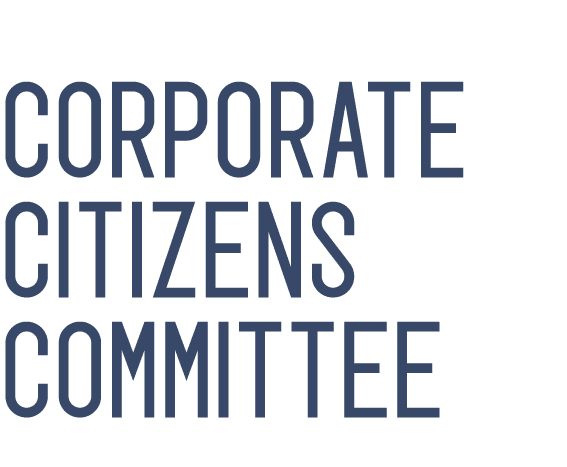 Corporate citizens committee 