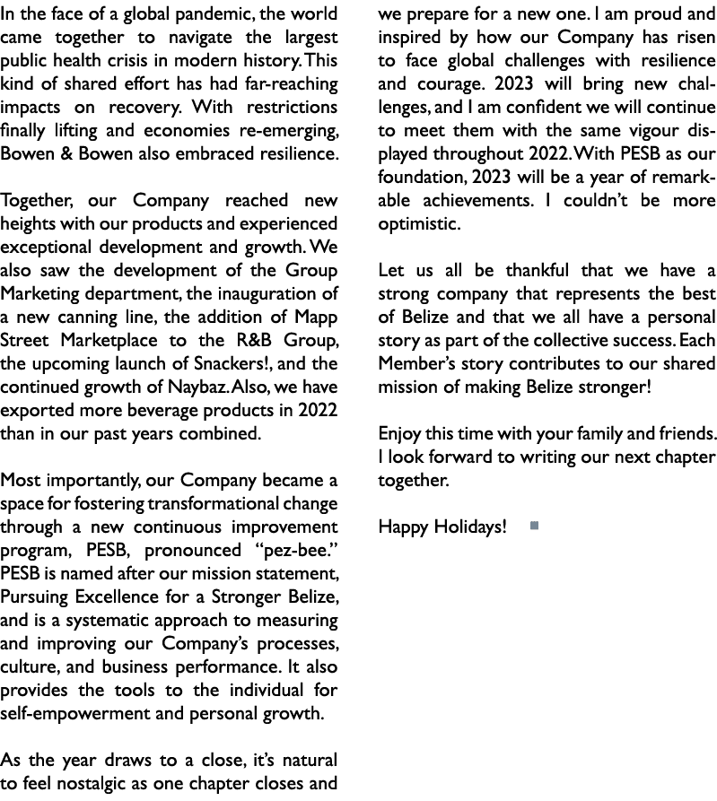 In the face of a global pandemic, the world came together to navigate the largest public health crisis in modern hist...