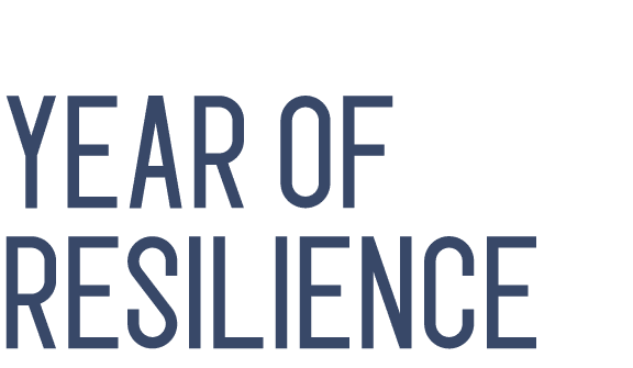 year of resilience