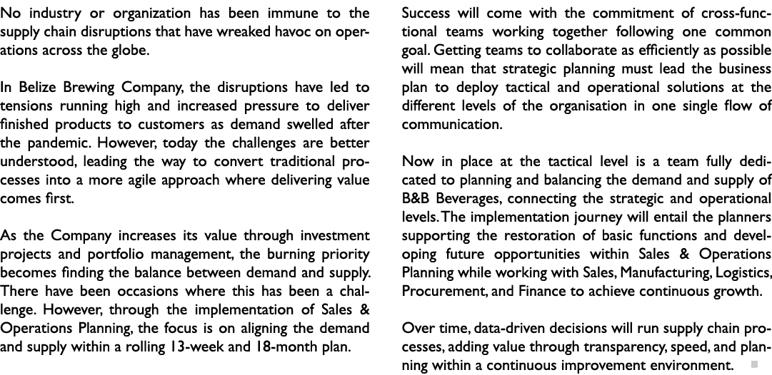 No industry or organization has been immune to the supply chain disruptions that have wreaked havoc on operations acr...