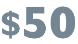 $50
