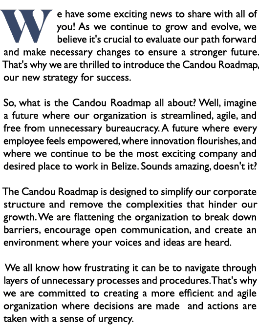 We have some exciting news to share with all of you! As we continue to grow and evolve, we believe it's crucial to ev...