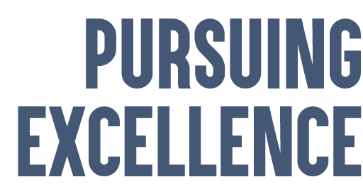 Pursuing Excellence