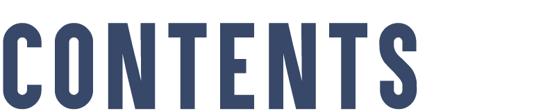 CONTENTS