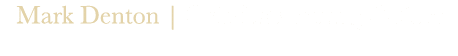 Mark Denton | Chief Marketing Officer