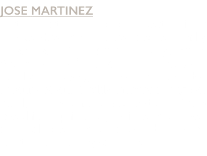 Jose martinez At the creative helm of our latest addition, Snackers!, we have Jose, who exceptionally encapsulates th...