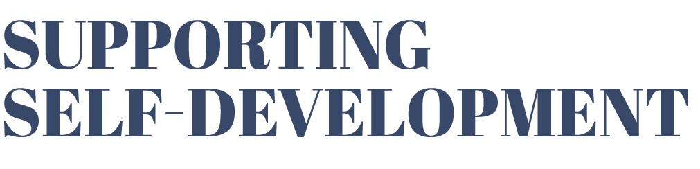 Supporting Self-Development