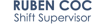 Ruben Coc Shift Supervisor