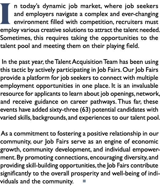 In today’s dynamic job market, where job seekers and employers navigate a complex and ever-changing environment fille...