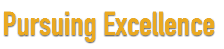 Pursuing Excellence