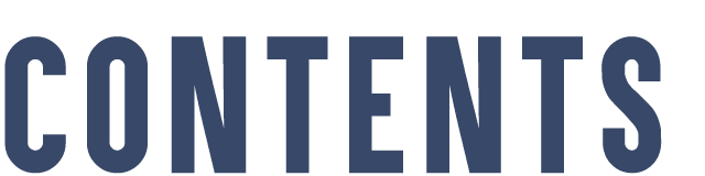 CONTENTS