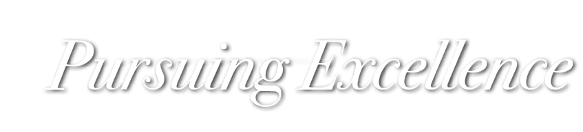 Pursuing Excellence