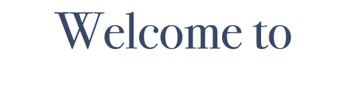 Welcome to