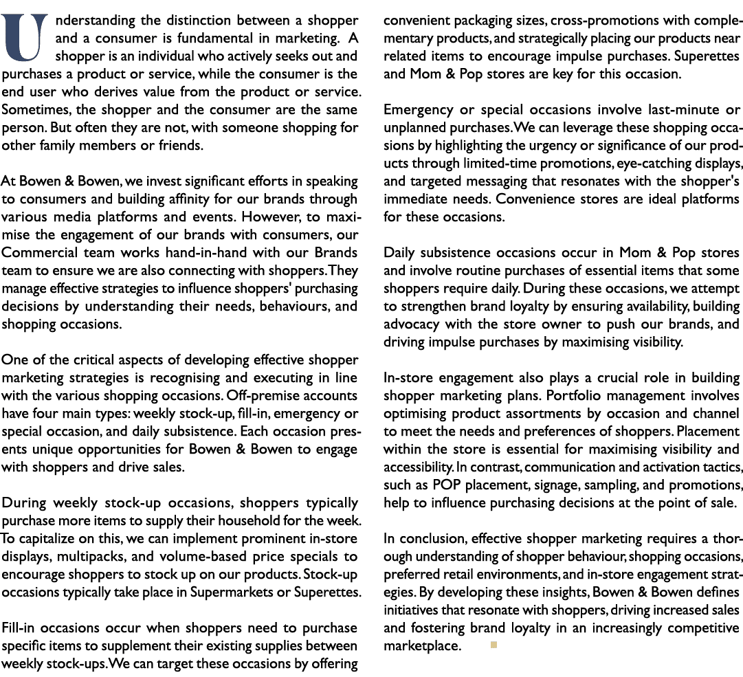 Understanding the distinction between a shopper and a consumer is fundamental in marketing. A shopper is an individua...