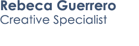 Rebeca Guerrero Creative Specialist