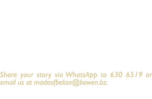 No one can describe what it's like to be Belizean better than Belizeans, and that's why we want to hear from you. We ...