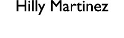 Hilly Martinez