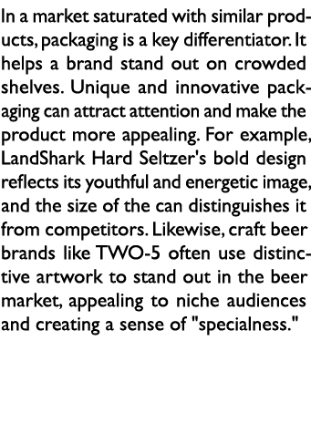 In a market saturated with similar products, packaging is a key differentiator. It helps a brand stand out on crowded...