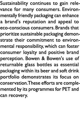 Sustainability continues to gain relevance for many consumers. Environmentally friendly packaging can enhance a brand...