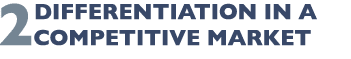 2 Differentiation in a Competitive Market