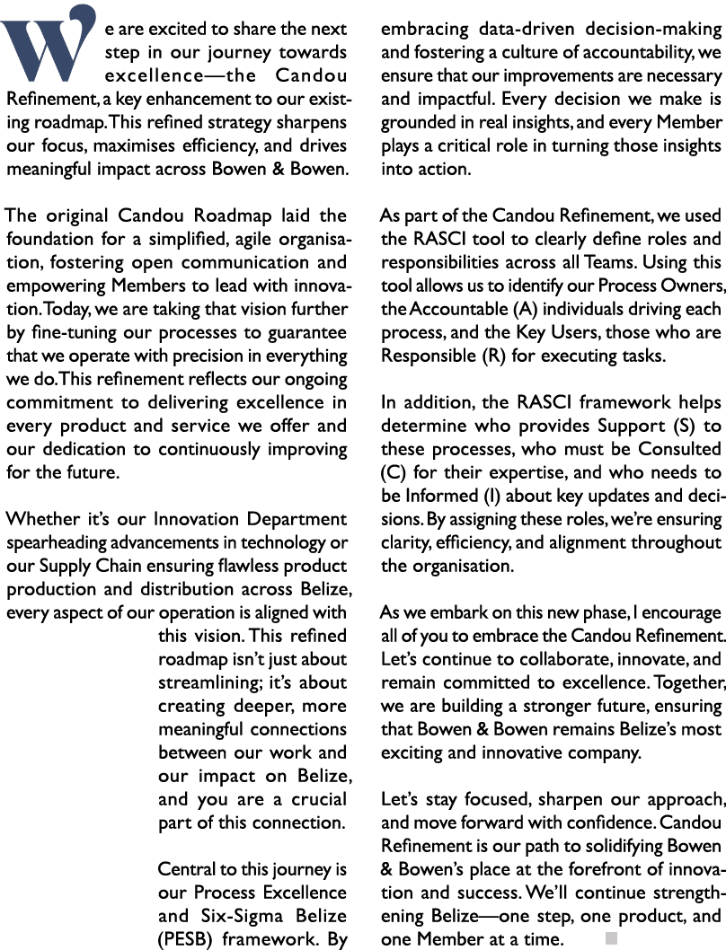 We are excited to share the next step in our journey towards excellence—the Candou Refinement, a key enhancement to o...