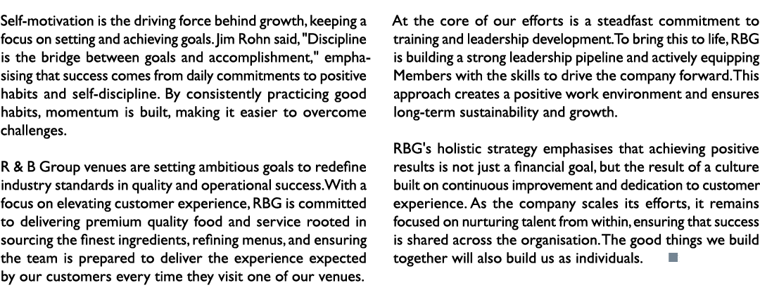 Self motivation is the driving force behind growth, keeping a focus on setting and achieving goals. Jim Rohn said, \“...