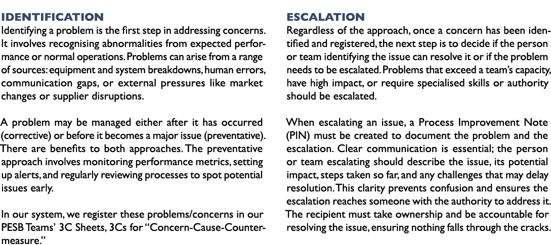 Identification Identifying a problem is the first step in addressing concerns. It involves recognising abnormalities ...