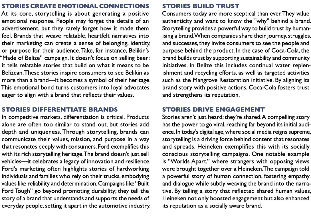 Stories Create Emotional Connections At its core, storytelling is about generating a positive emotional response. Peo...