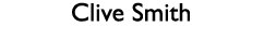 Clive Smith