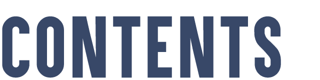 CONTENTS