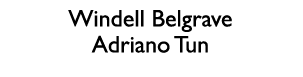 Windell Belgrave Adriano Tun