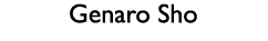 Genaro Sho