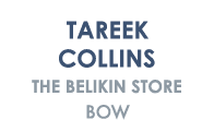 Tareek Collins The Belikin Store BOW