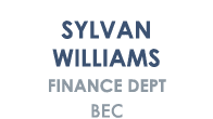 Sylvan Williams Finance Dept BEC