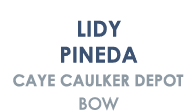 Lidy Pineda CAYE CAULKER DEPOT BOW