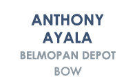 Anthony Ayala Belmopan Depot Bow