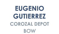 Eugenio Gutierrez Corozal Depot Bow