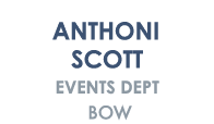 Anthoni Scott Events Dept BOW