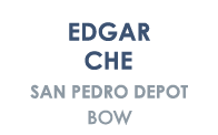 Edgar Che San Pedro Depot Bow