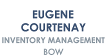 Eugene Courtenay Inventory Management Bow
