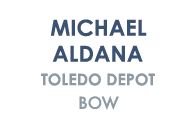 Michael Aldana Toledo Depot Bow