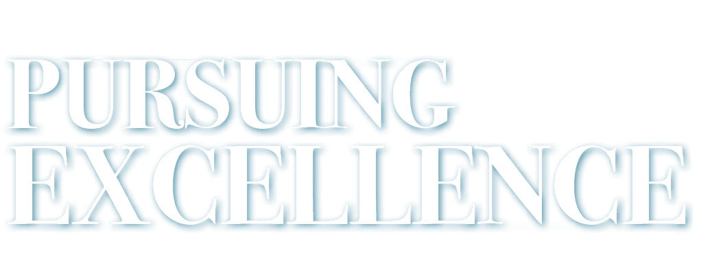 Pursuing Excellence