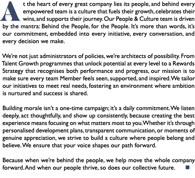 At the heart of every great company lies its people, and behind every empowered team is a culture that fuels their gr...
