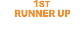 1ST RUNNER UP DARCY CHANEB CUSTOMER SERVICE BOW