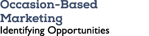 Occasion Based Marketing Identifying Opportunities