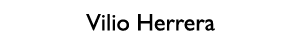 Vilio Herrera