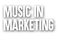 Music in marketing