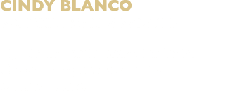 CINDY BLANCO NATIONAL BRANDS MANAGER Big picture brain, sharp instincts. Chaos manager. Vision driver. Quietly iconic.