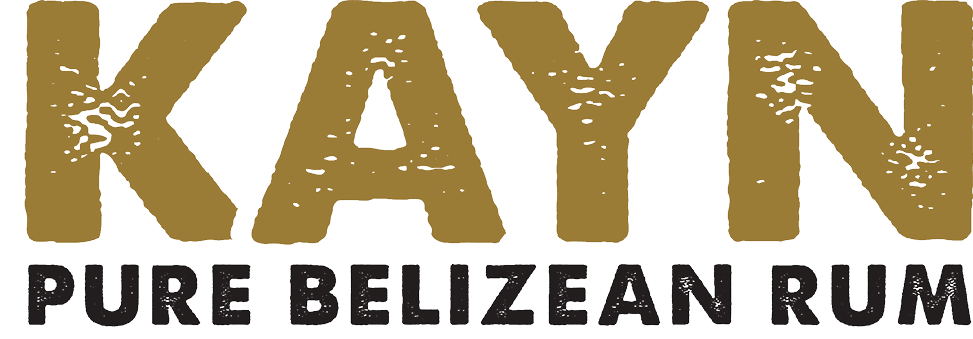A bottle of Kayn Gold rum. Description generated by AI